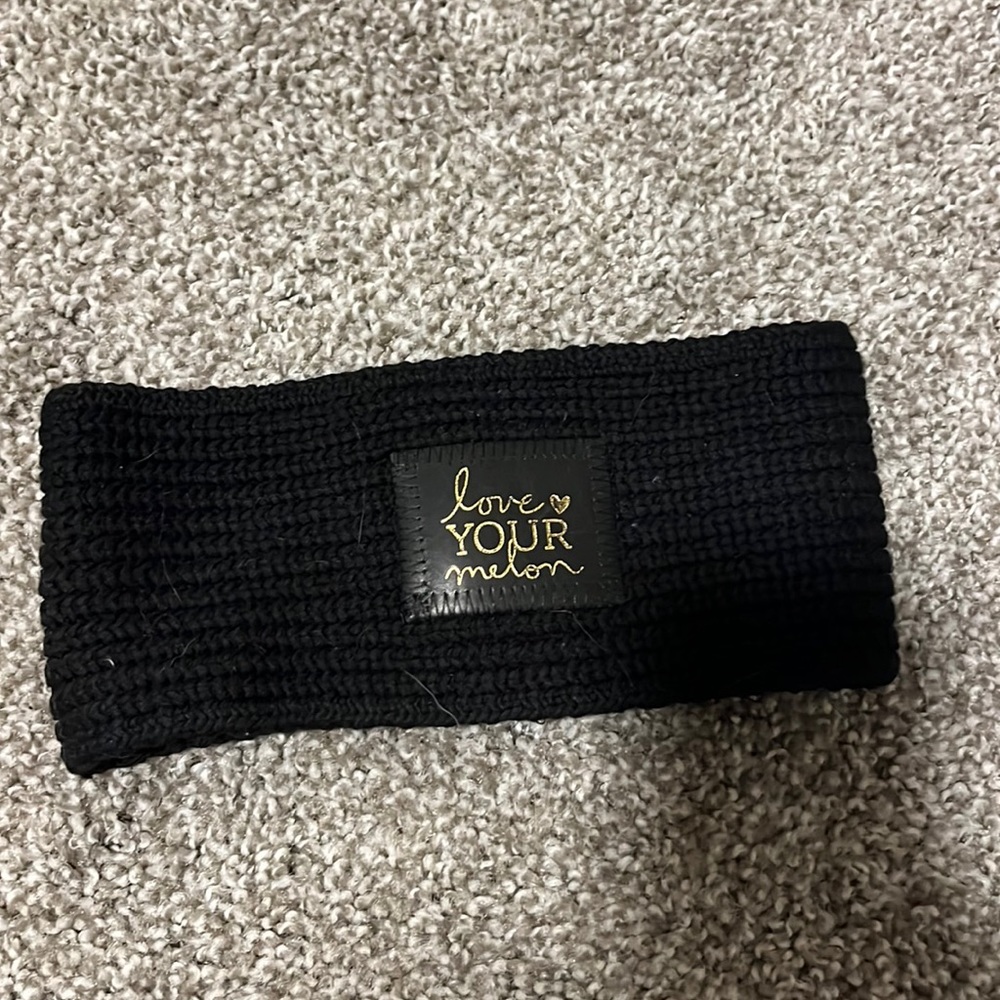 Black Love Your Melon Headband